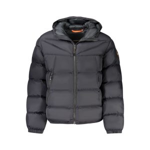 Napapijri Black Poliammide Men's Jacket