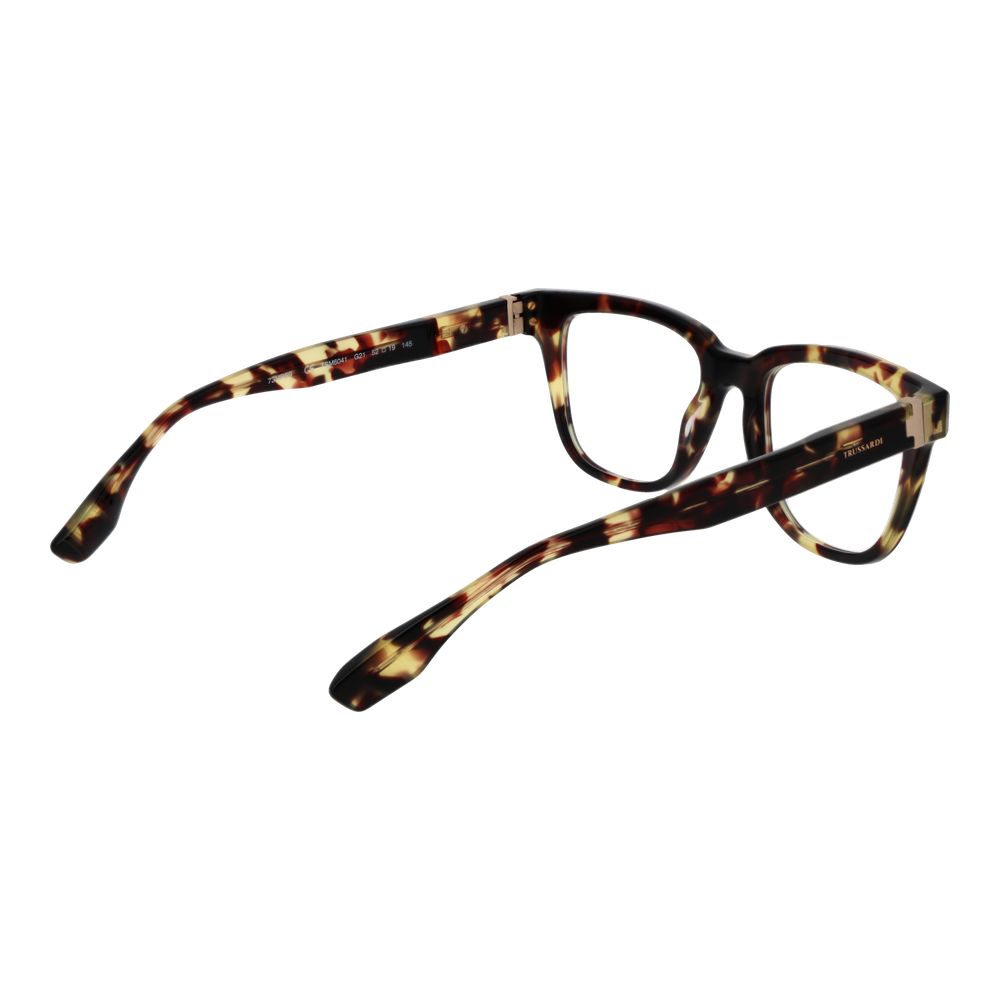 Trussardi Brown Acetate Glasses (Frames) - Image 3