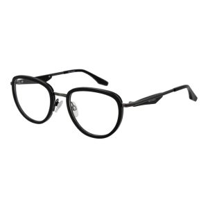 Trussardi Black Metal & Plastic Glasses (Frames)