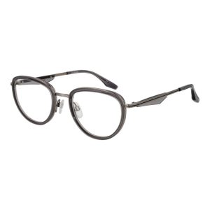 Trussardi Gray Metal Glasses (Frames)