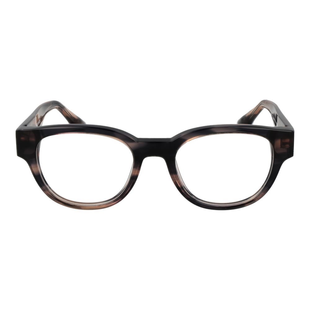 Trussardi Gray Acetate Glasses (Frames) - Image 2