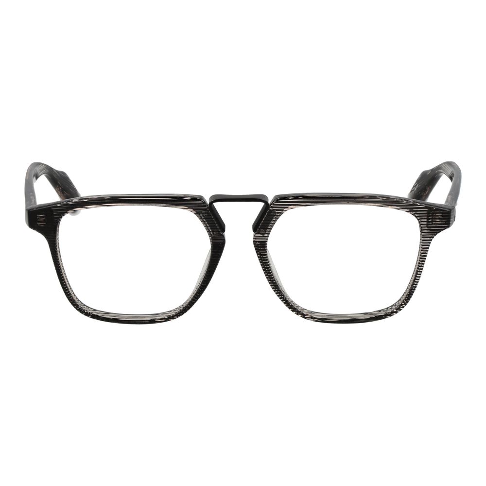 Yohji Yamamoto Black Metal & Plastic Glasses (Frames) - Image 2
