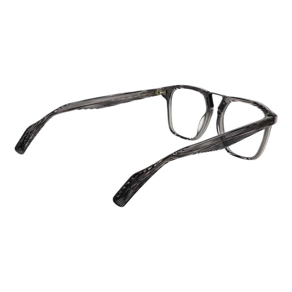 Yohji Yamamoto Black Metal & Plastic Glasses (Frames) - Image 3