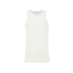 Jil Sander White Cotton Sleveless Jacket