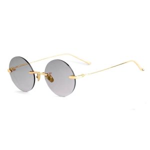 Belstaff Gold Titanium Sunglasses