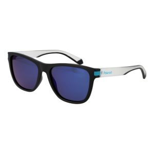 Polaroid Black Polycarbonate Sunglasses