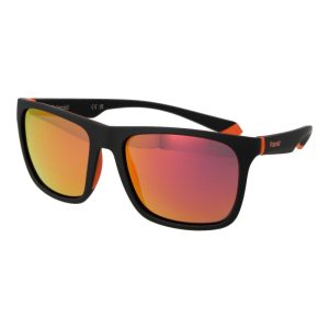Polaroid Black Plastic Sunglasses