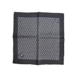 Dolce & Gabbana Black Silk Scarf