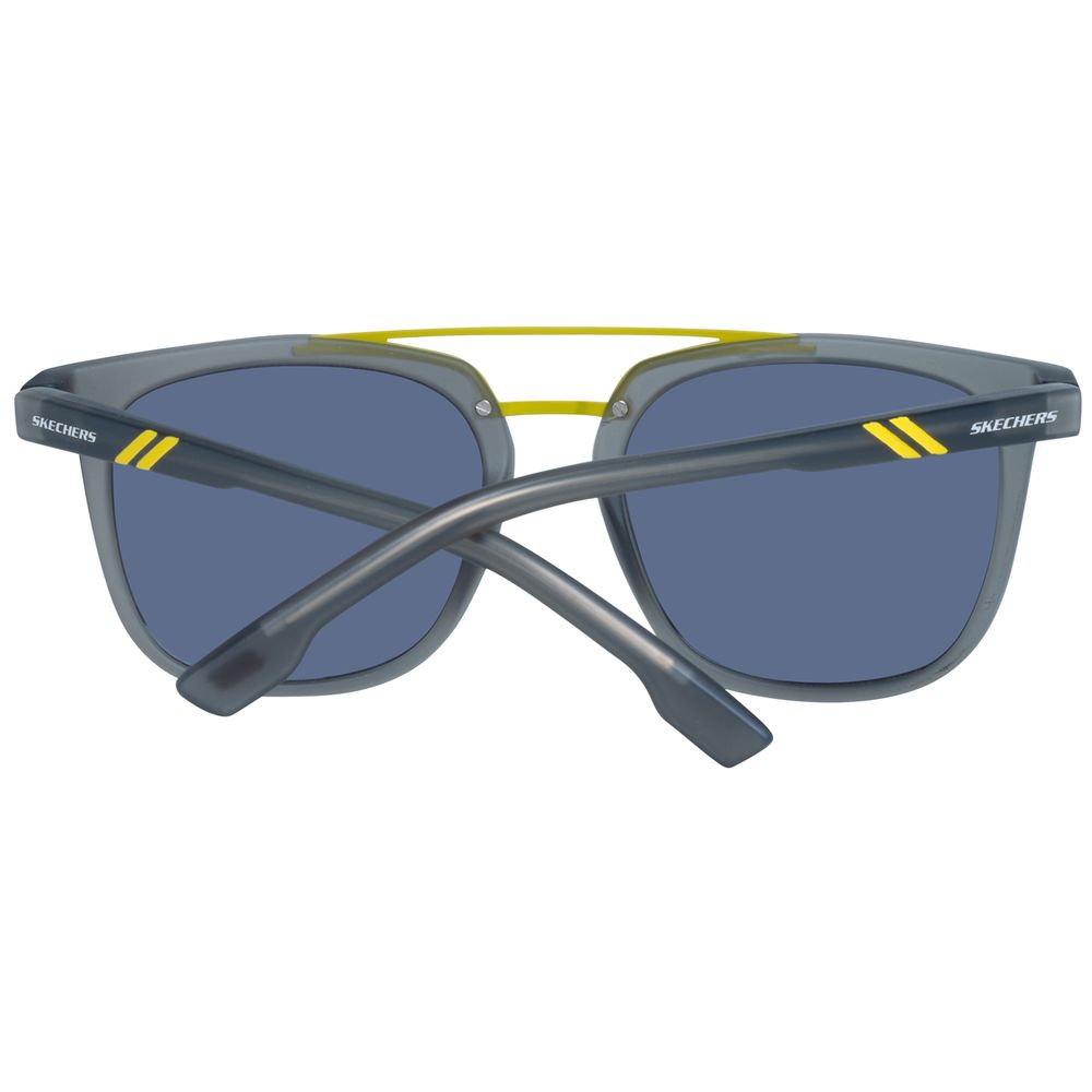SKECHERS Gray Metal Sunglasses - Image 3