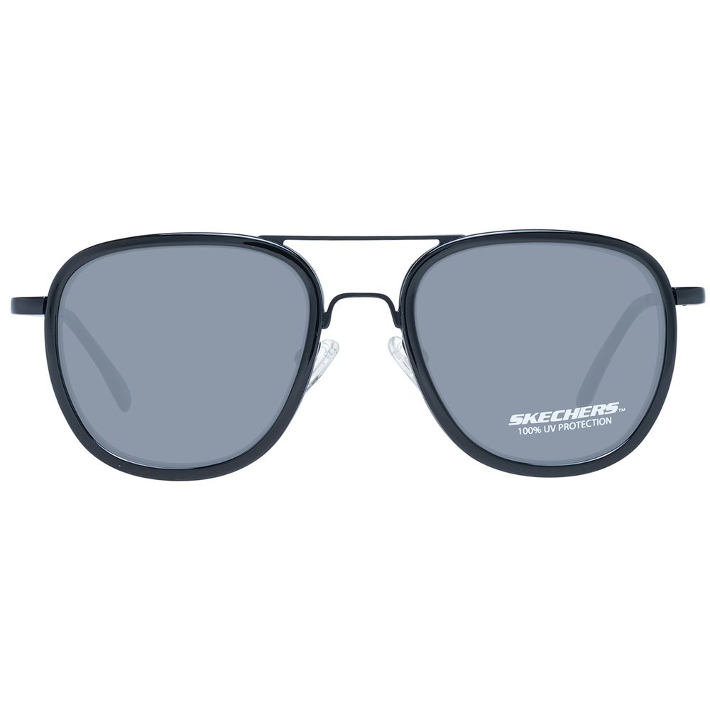 SKECHERS Black Metal Sunglasses - Image 2