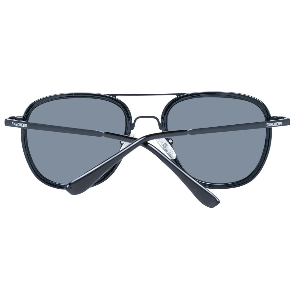 SKECHERS Black Metal Sunglasses - Image 3