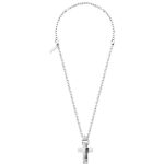 Police Gray Stainless Steel Bracelet