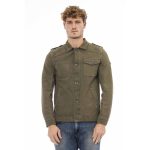 Distretto12 Bicolor Cotton Coat