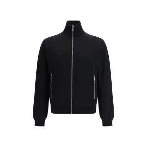 Prada Black Wool Oves Aries Jacket