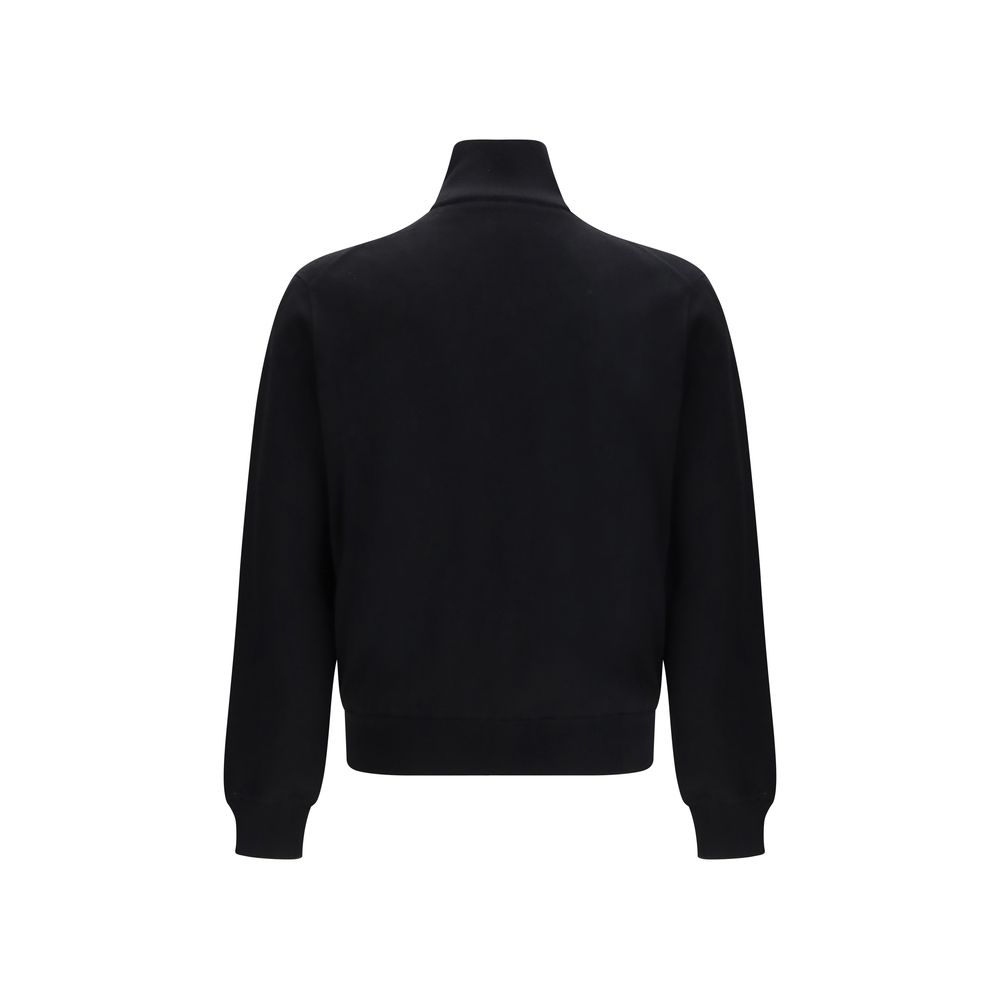 Prada Black Wool Oves Aries Jacket - Image 3