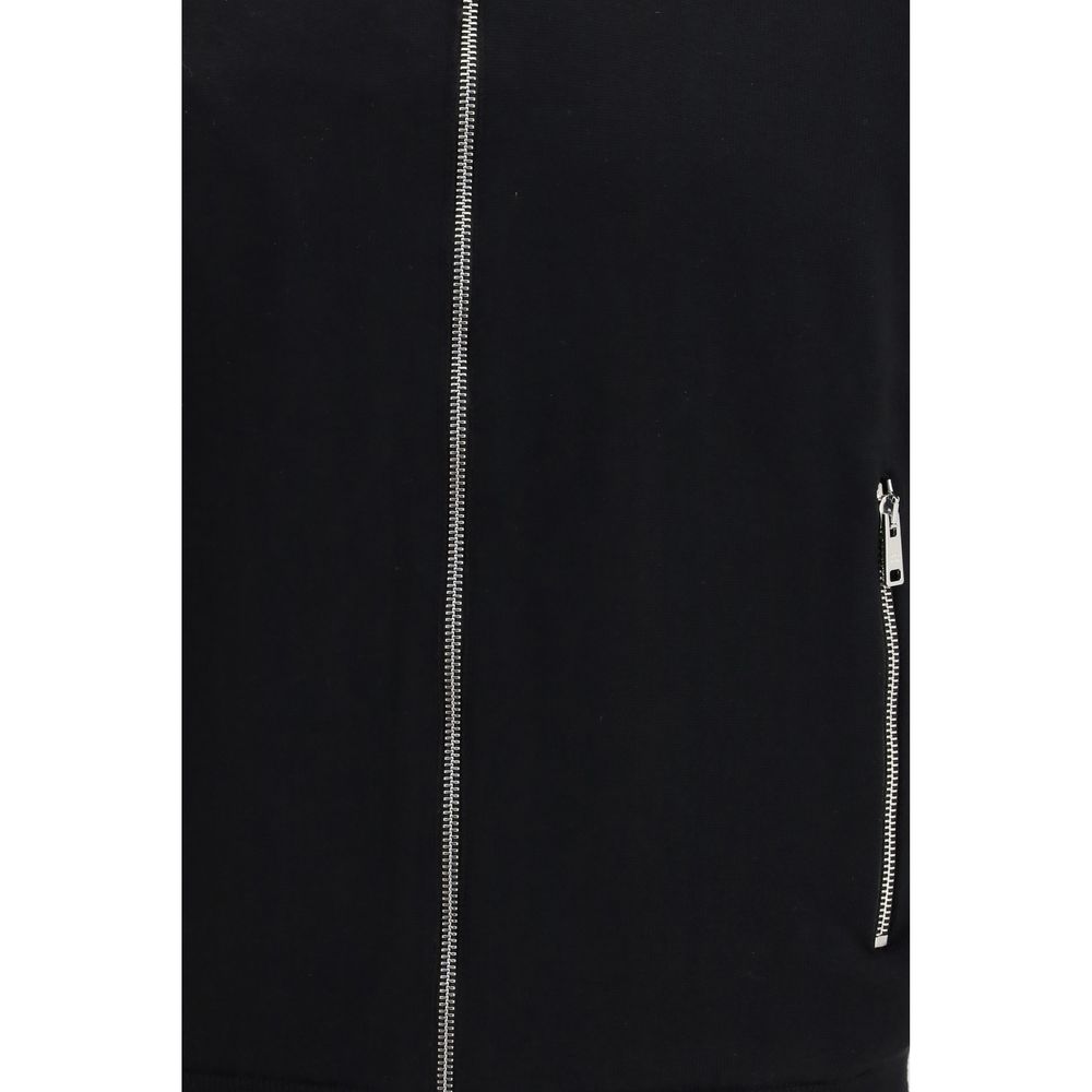 Prada Black Wool Oves Aries Jacket - Image 5