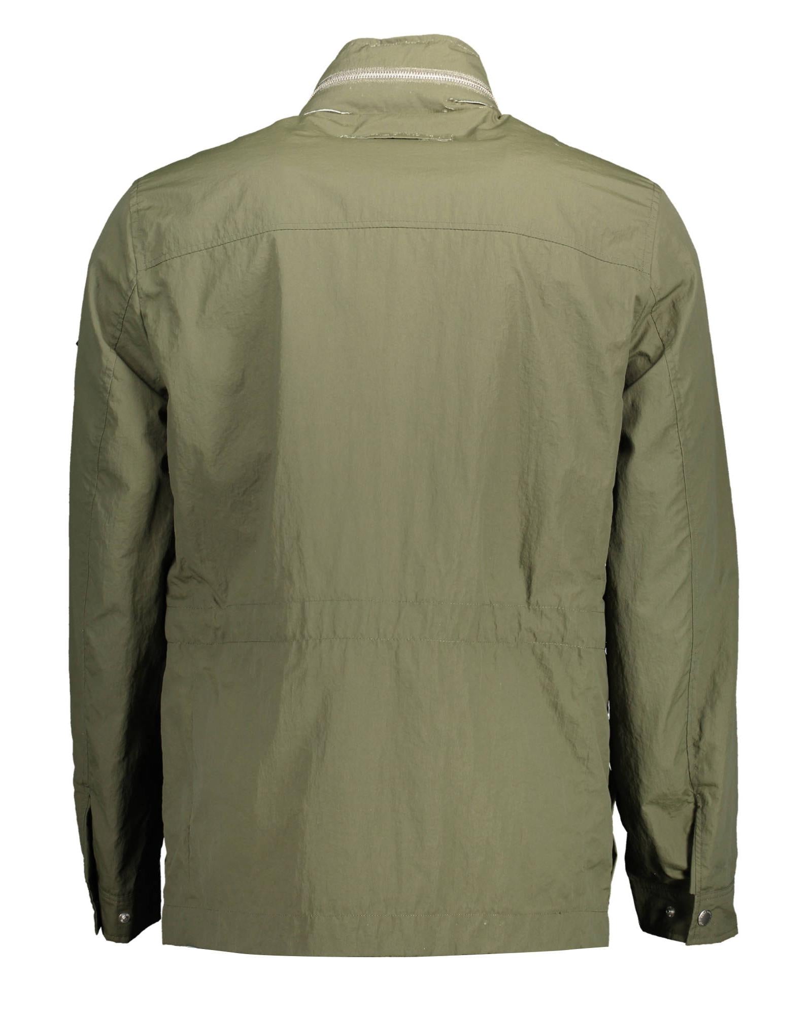 Gant Brown Polyamide Shell Jacket - Image 2