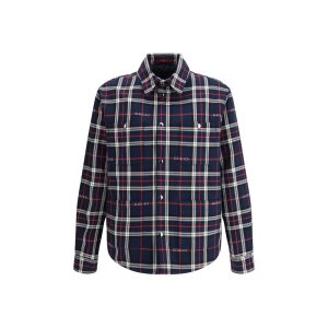 Gucci Blue Cotton Jacket