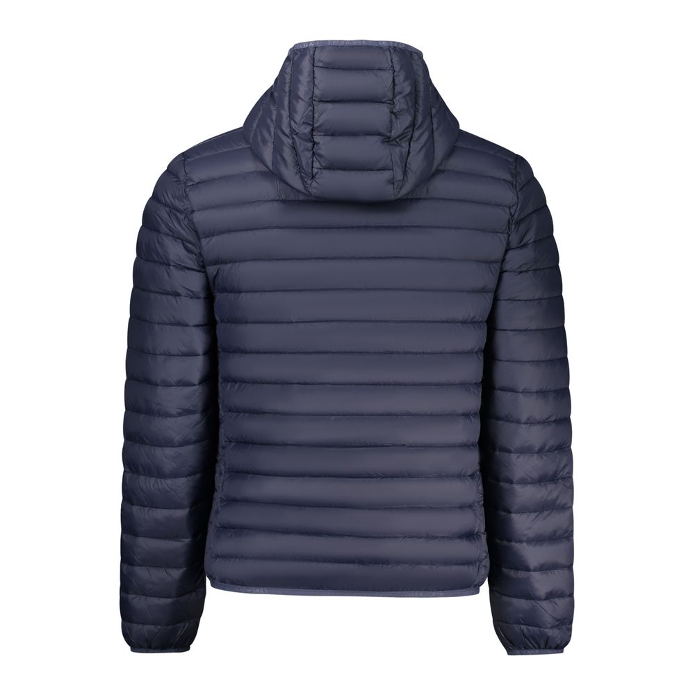 North Sails Blu Poliammide Men's Jacket - Image 2