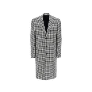 Alexander McQueen Black Wool Coat