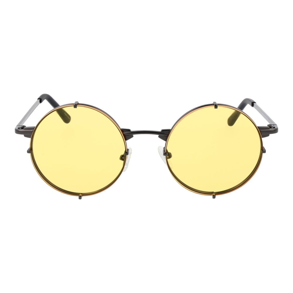 Champion Blue Metal Sunglasses - Image 2