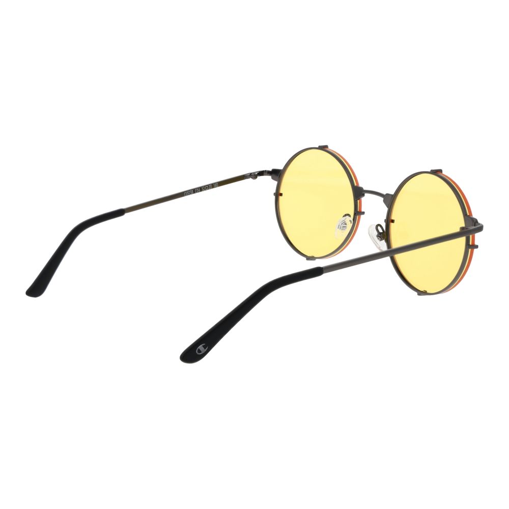Champion Blue Metal Sunglasses - Image 3