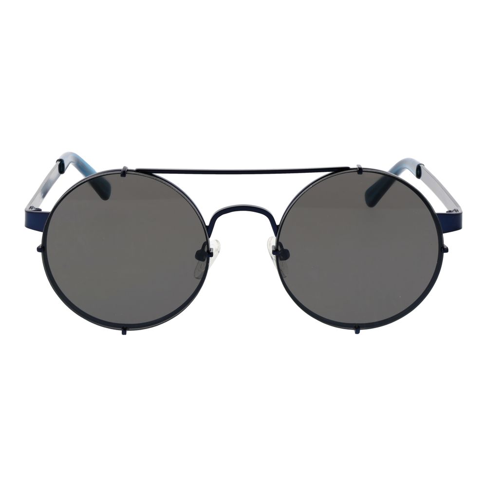 Champion Brown Metal Sunglasses - Image 2