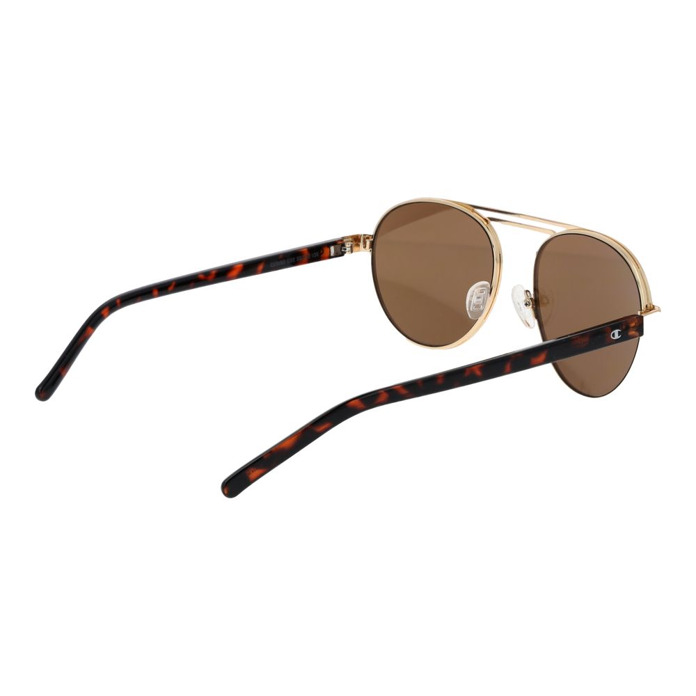 Champion Gray Metal Sunglasses - Image 3