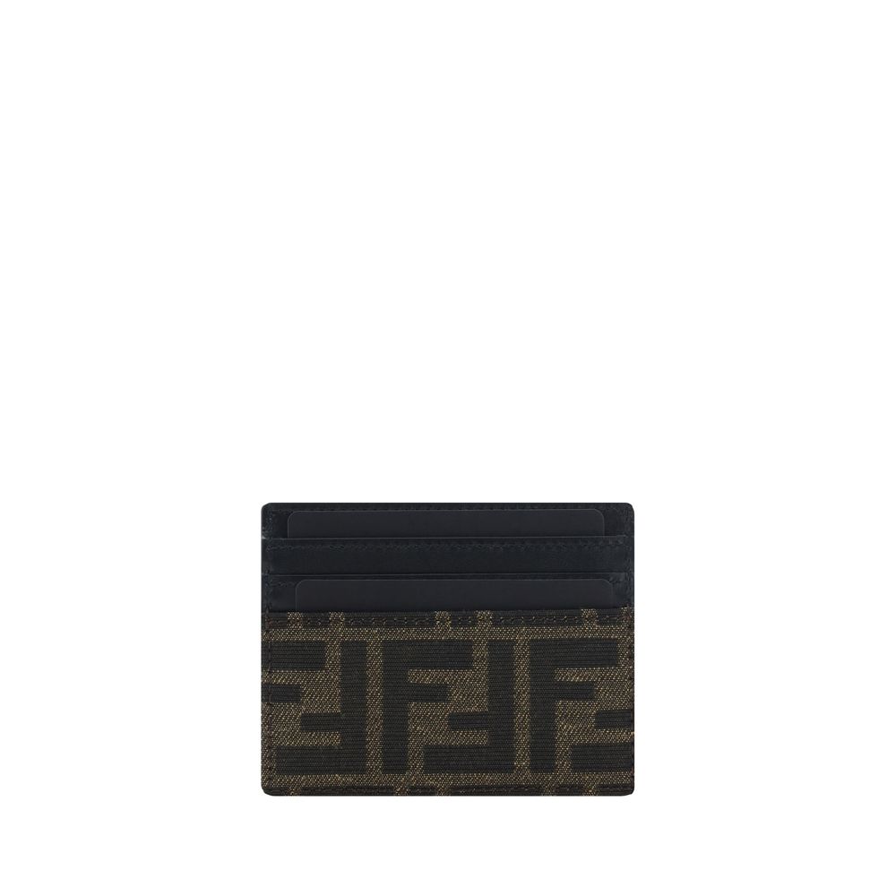 Fendi Brown Calf Leather Bos Taurus Wallet - Image 2
