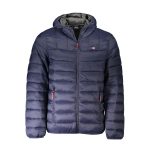 Norway 1963 Blu Poliammide Men's Jacket