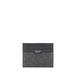 Ferragamo Gray Calf Leather Bos Taurus Wallet