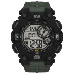 Timex Bicolor Rubber Sport Watch