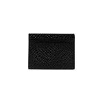 Armani Exchange Black Leather Cardholder