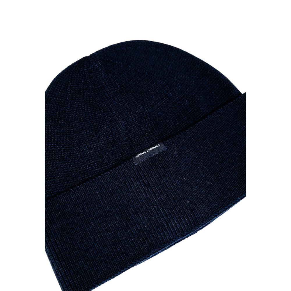 Armani Exchange Blue Marabou Cap (Baseball Hat) - Image 3