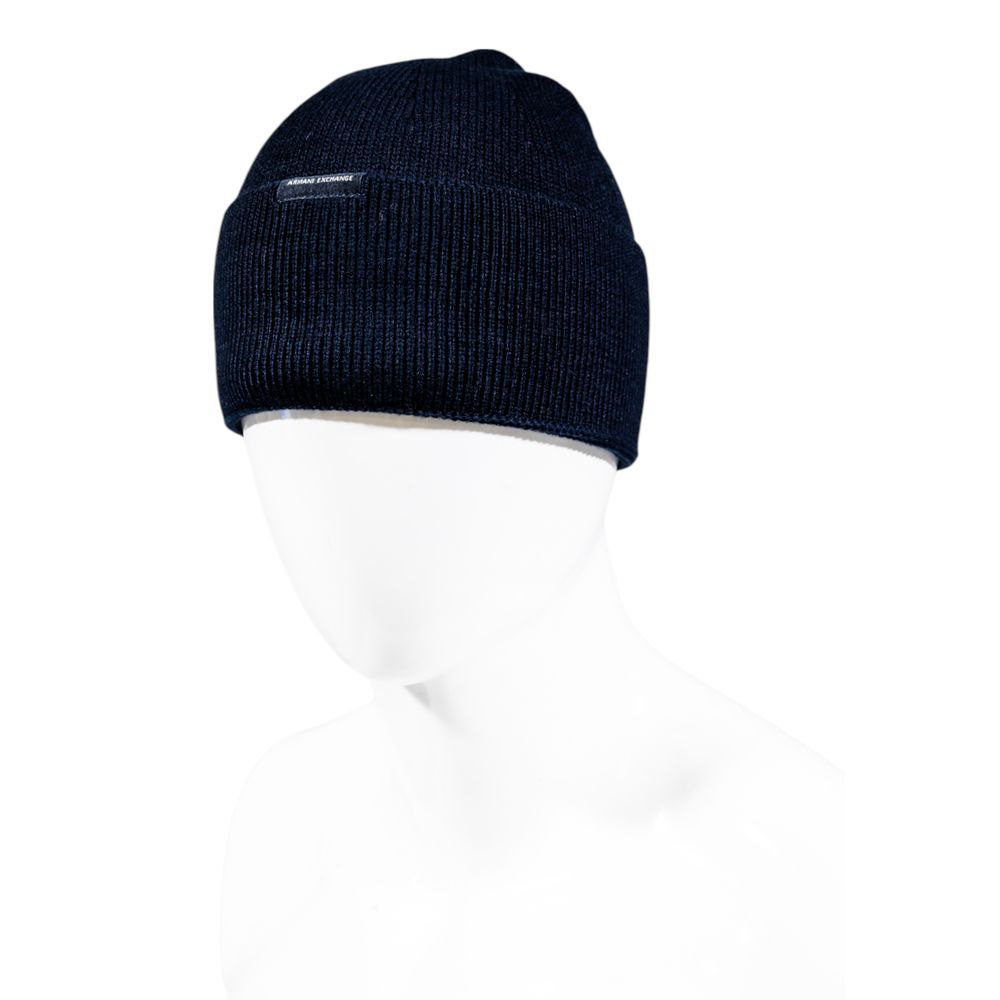 Armani Exchange Blue Marabou Cap (Baseball Hat) - Image 4