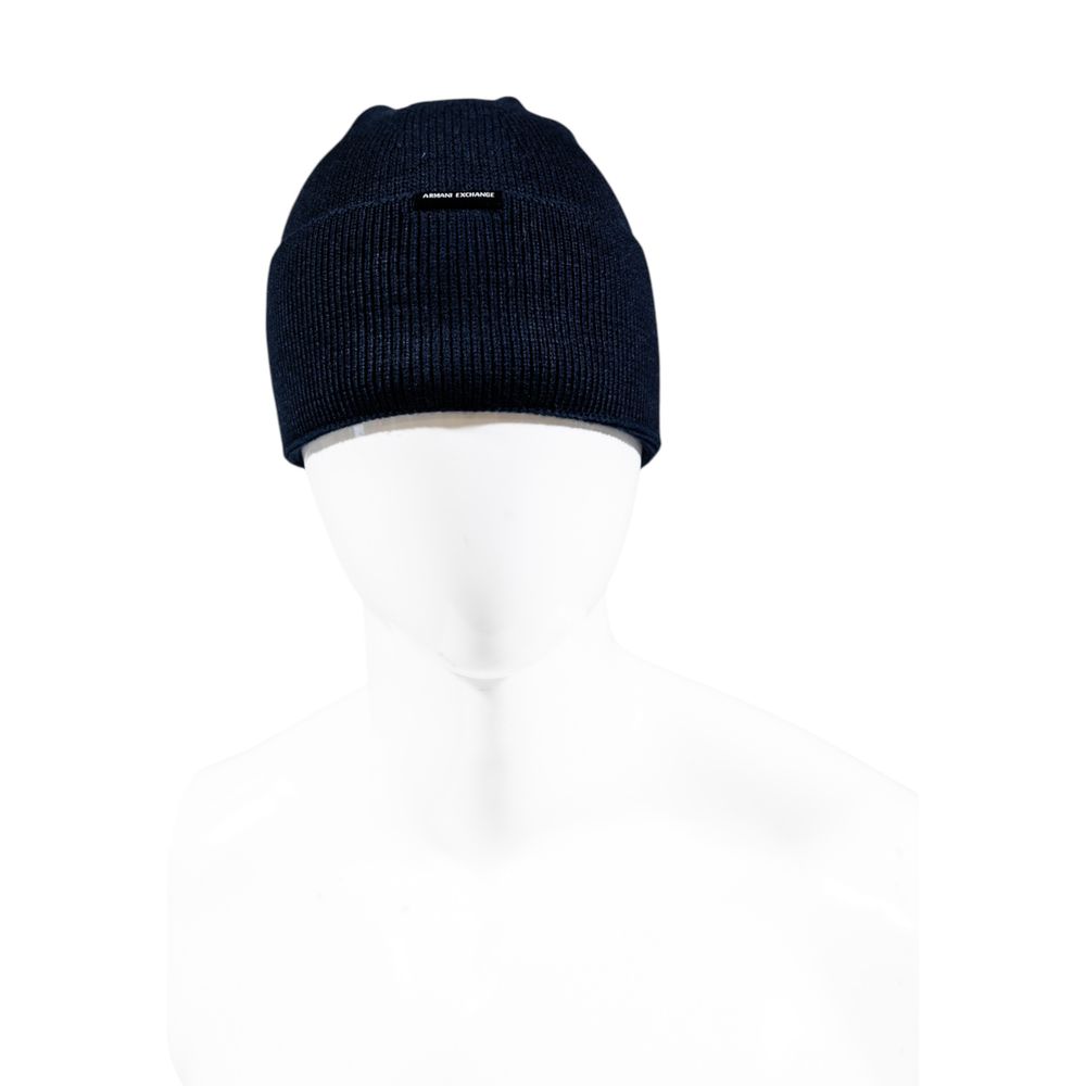 Armani Exchange Blue Marabou Cap (Baseball Hat) - Image 5