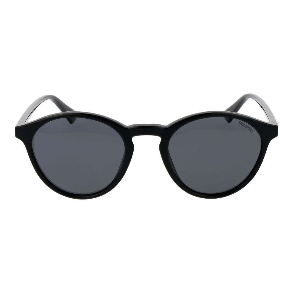 Polaroid Black Polycarbonate Sunglasses - Image 2