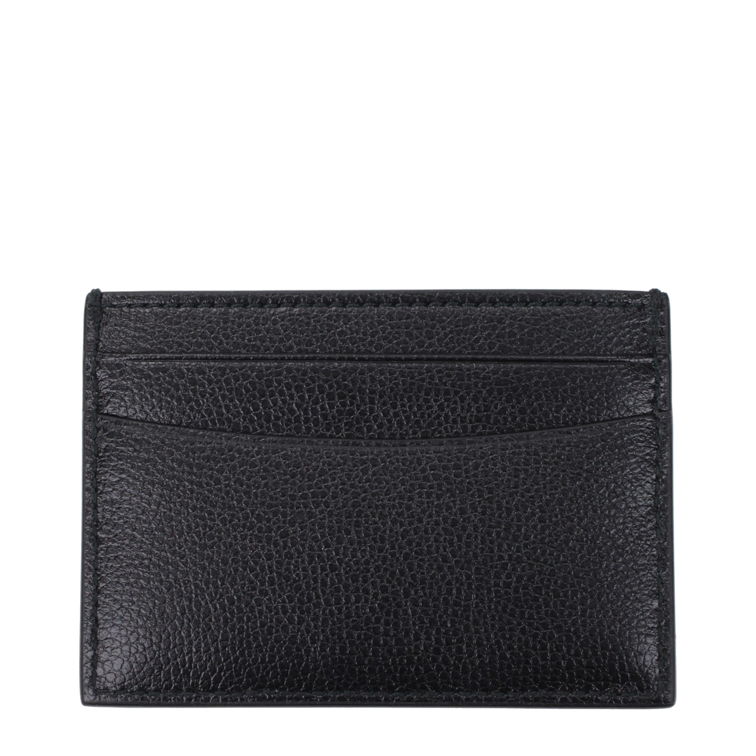 Bally Black Leather Cardholder - Image 2