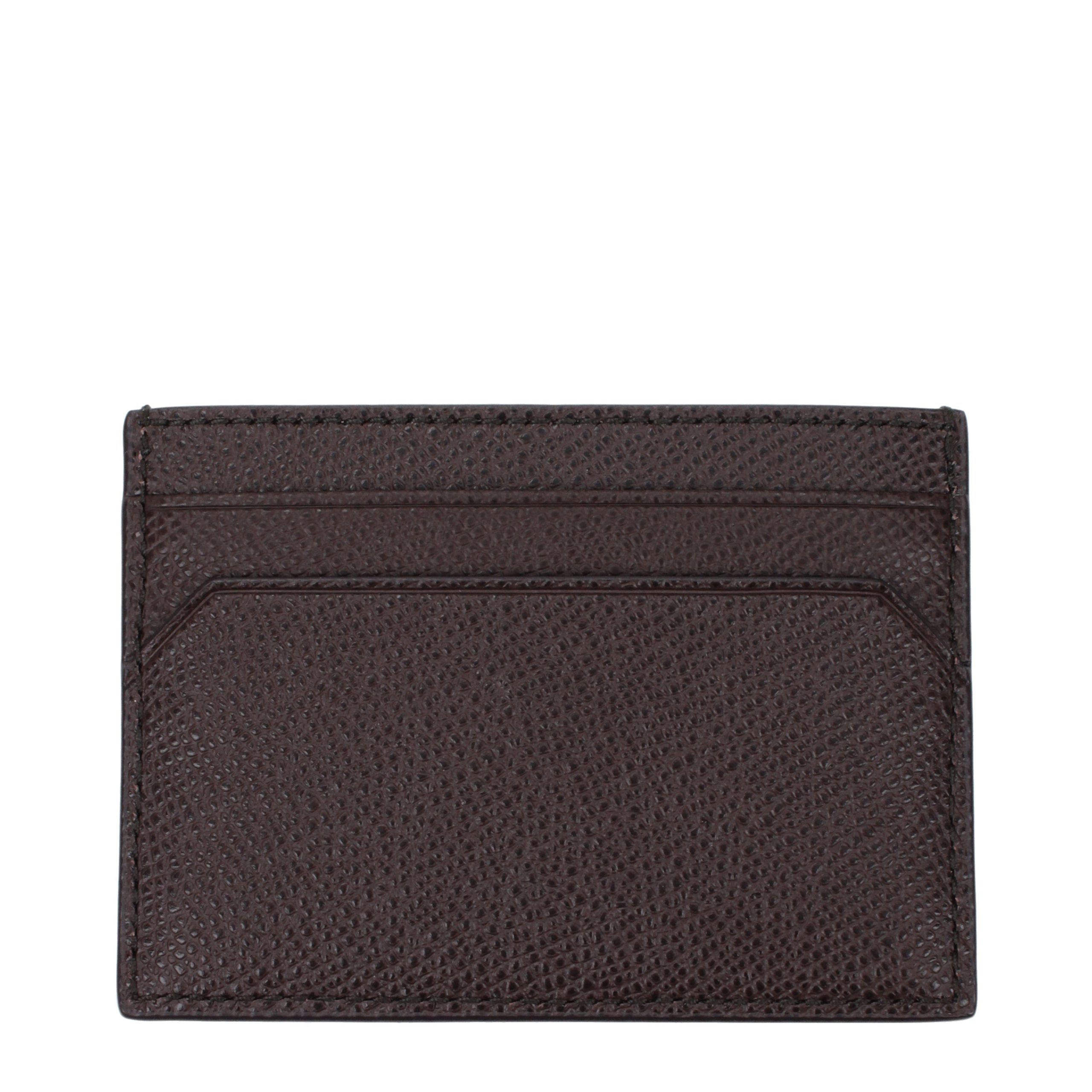 Bally Brown Leather Cardholder - Image 2