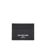 Balenciaga Black Lamb Ovis Aries Aries Wallet
