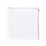 Brunello Cucinelli Multicolor Cotton Pocket Square