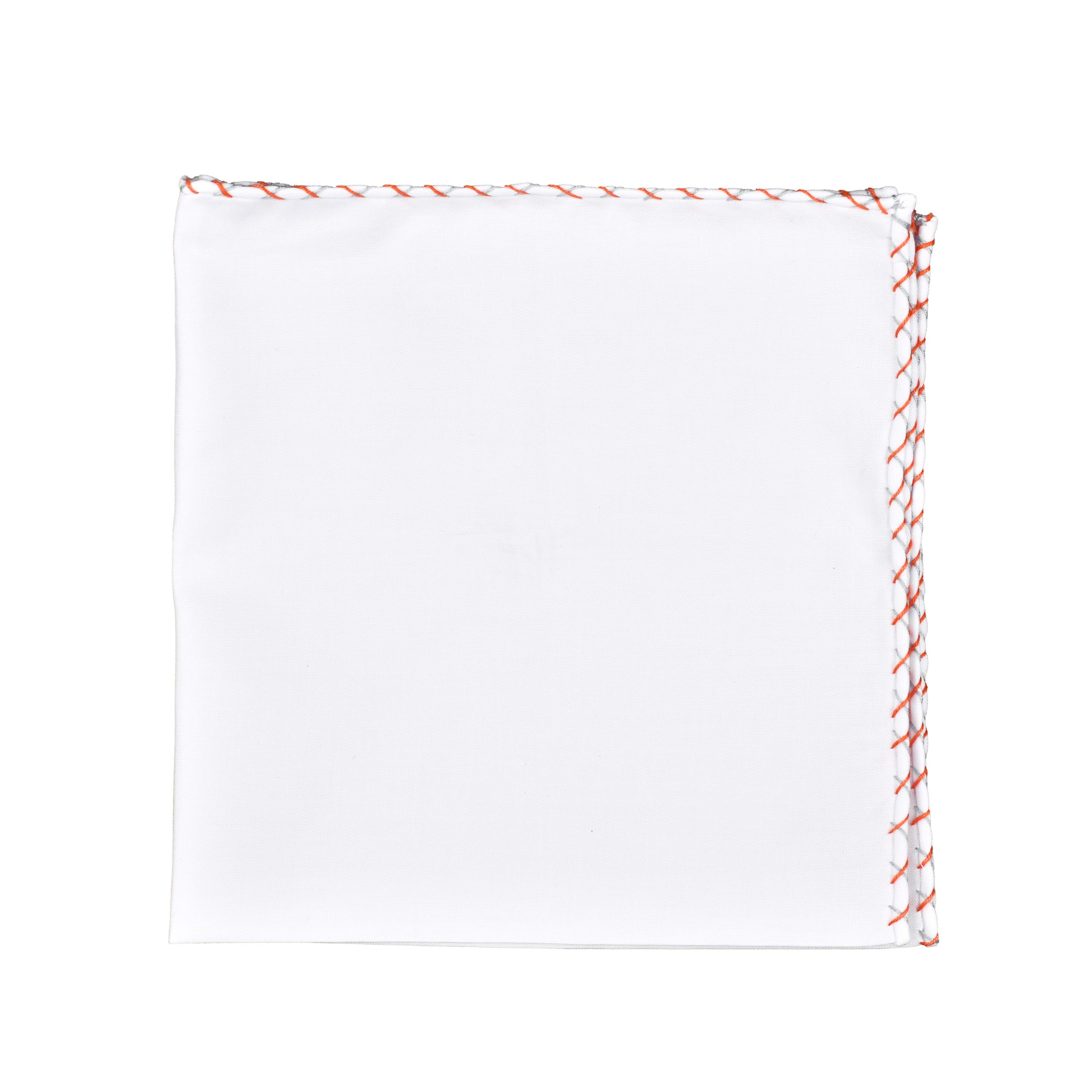 Brunello Cucinelli Multicolor Cotton Pocket Square