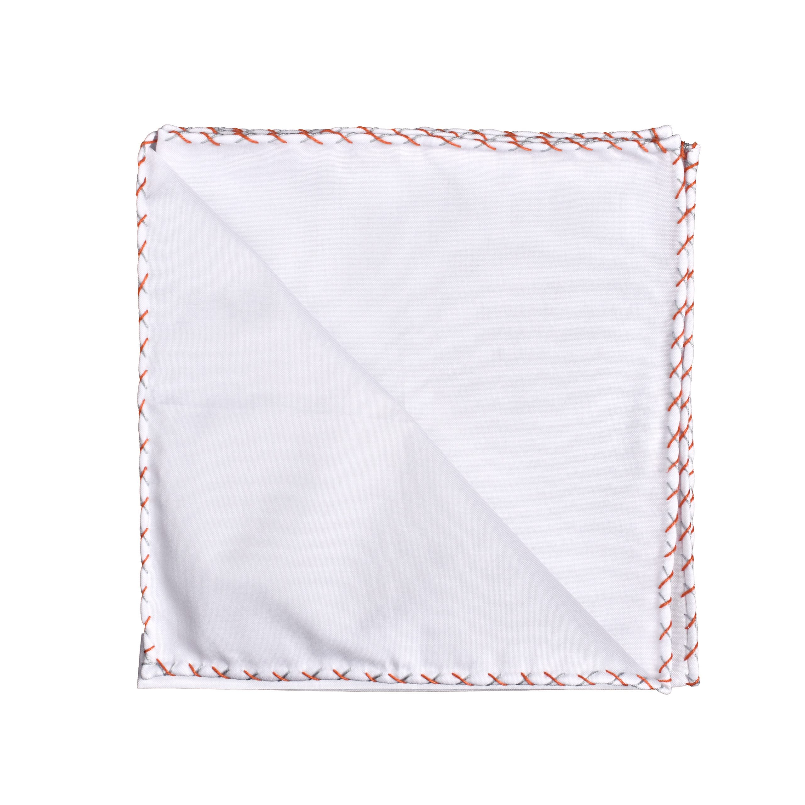 Brunello Cucinelli Multicolor Cotton Pocket Square - Image 2