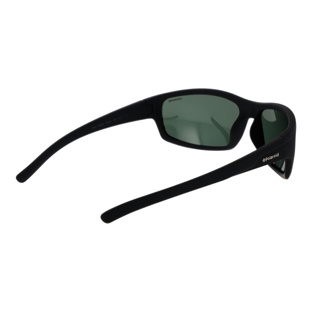 Polaroid Black Plastic Sunglasses - Image 3