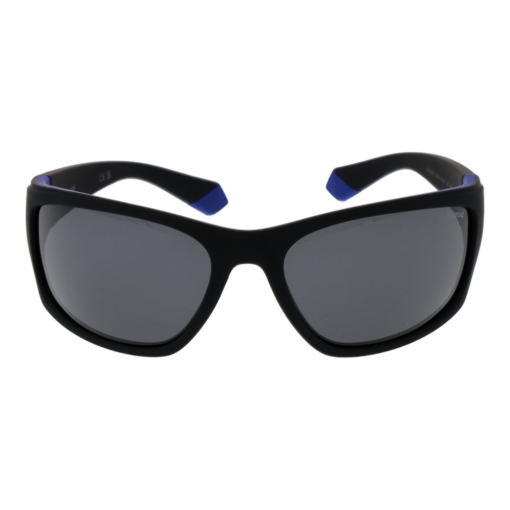 Polaroid Black Plastic Sunglasses - Image 2