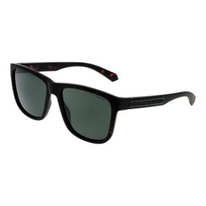 Polaroid Brown Plastic Sunglasses