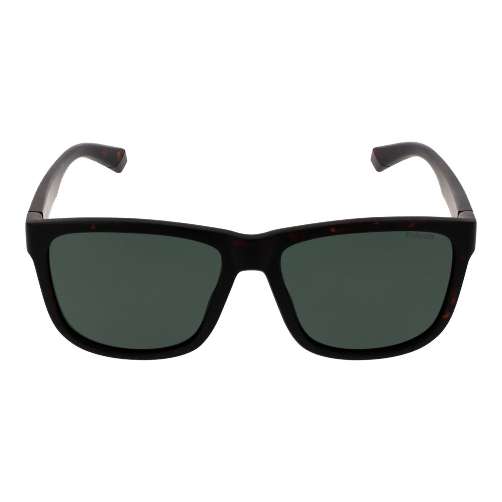 Polaroid Brown Plastic Sunglasses - Image 2
