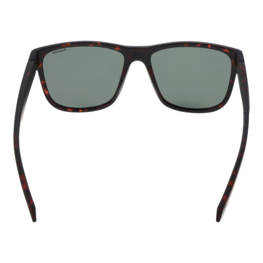 Polaroid Brown Plastic Sunglasses - Image 3