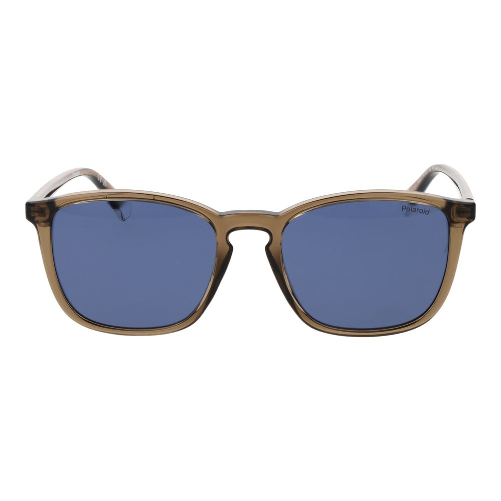 Polaroid Brown Plastic Sunglasses - Image 2