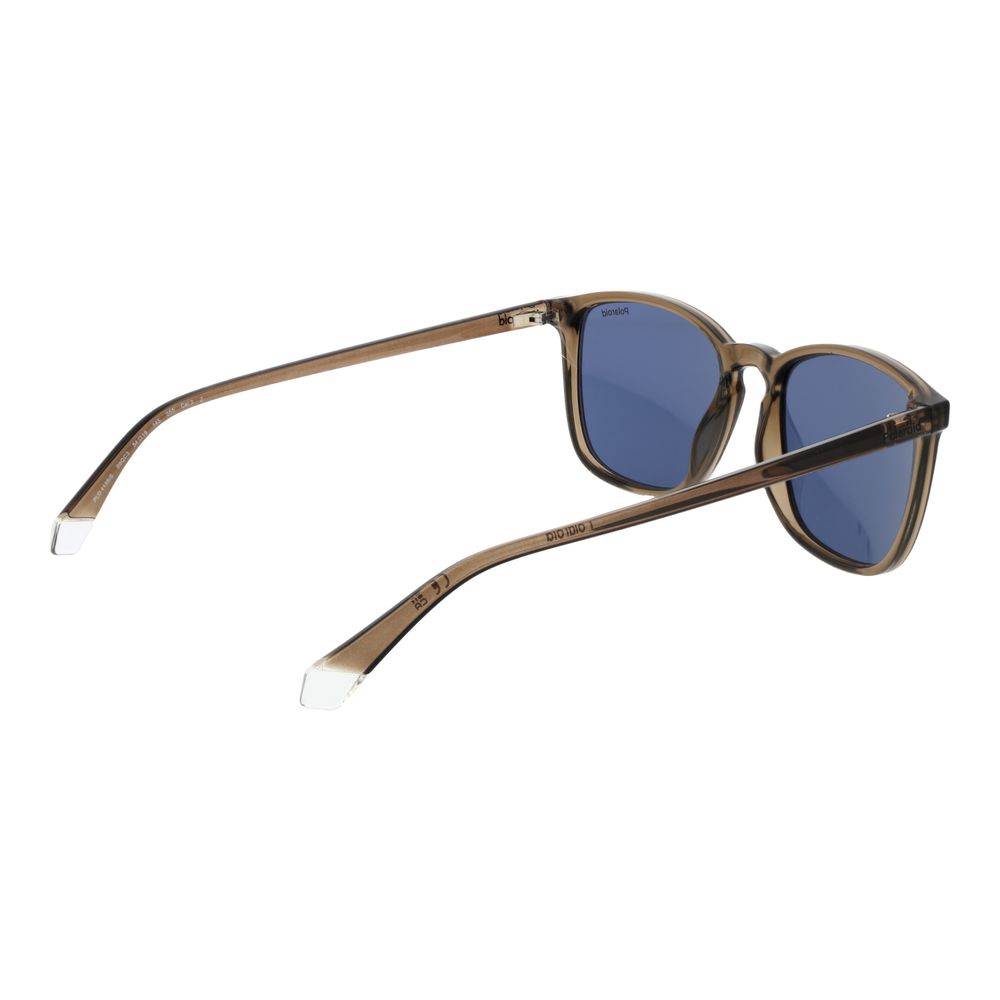 Polaroid Brown Plastic Sunglasses - Image 3